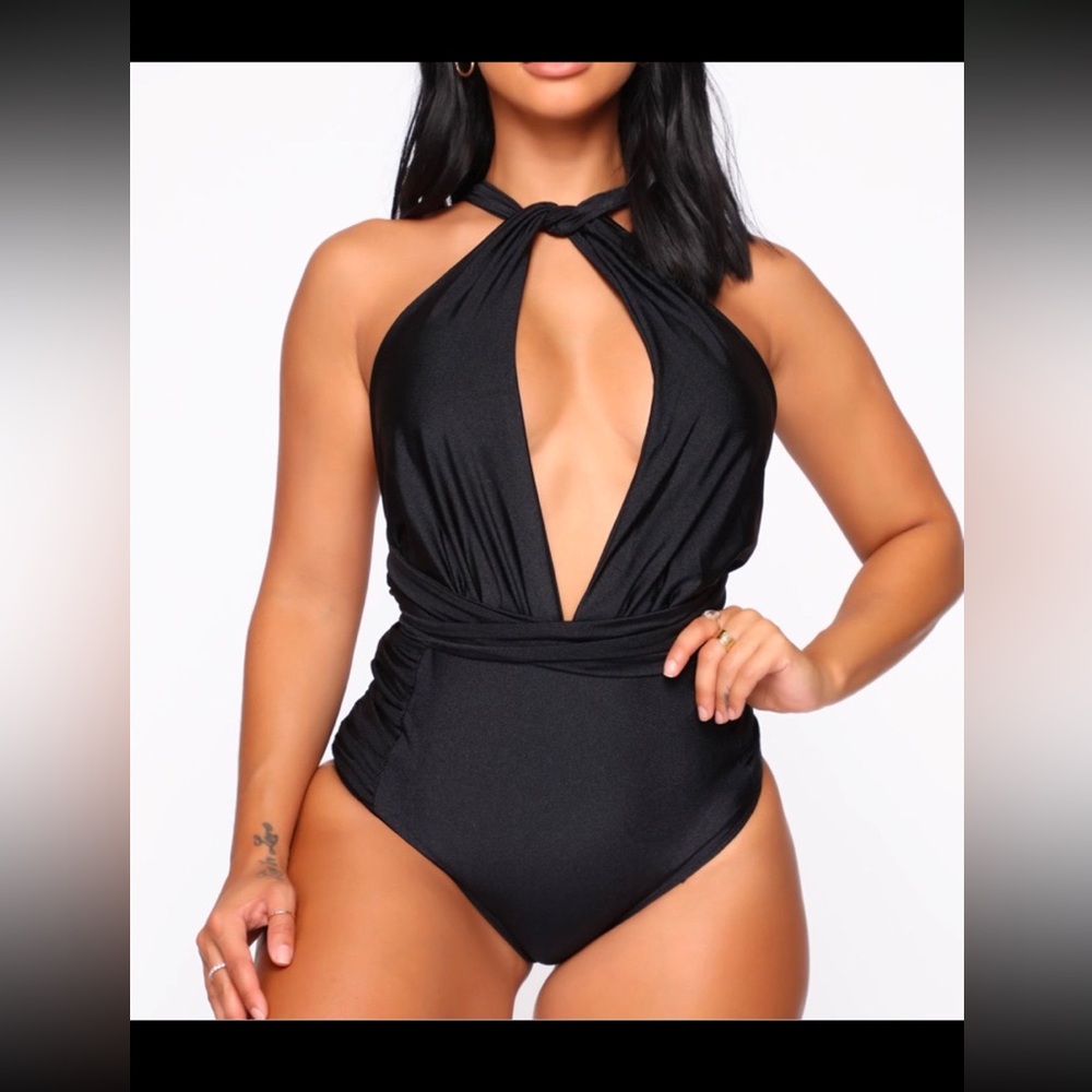 Fashion Nova multiway swimsuit
